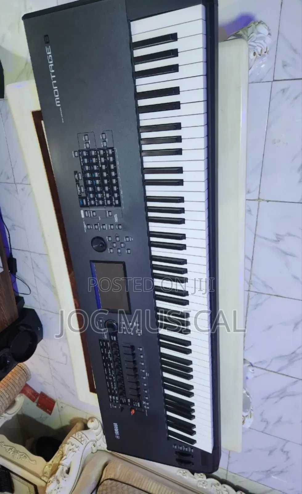 Yamaha Keyboard Montage 8