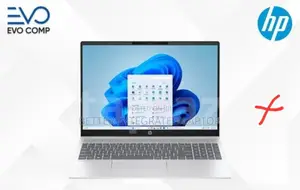 New Laptop HP 15-Fd0290ns 16GB Intel Core I7 SSD 512GB