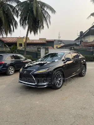 Lexus RX 2022 Black