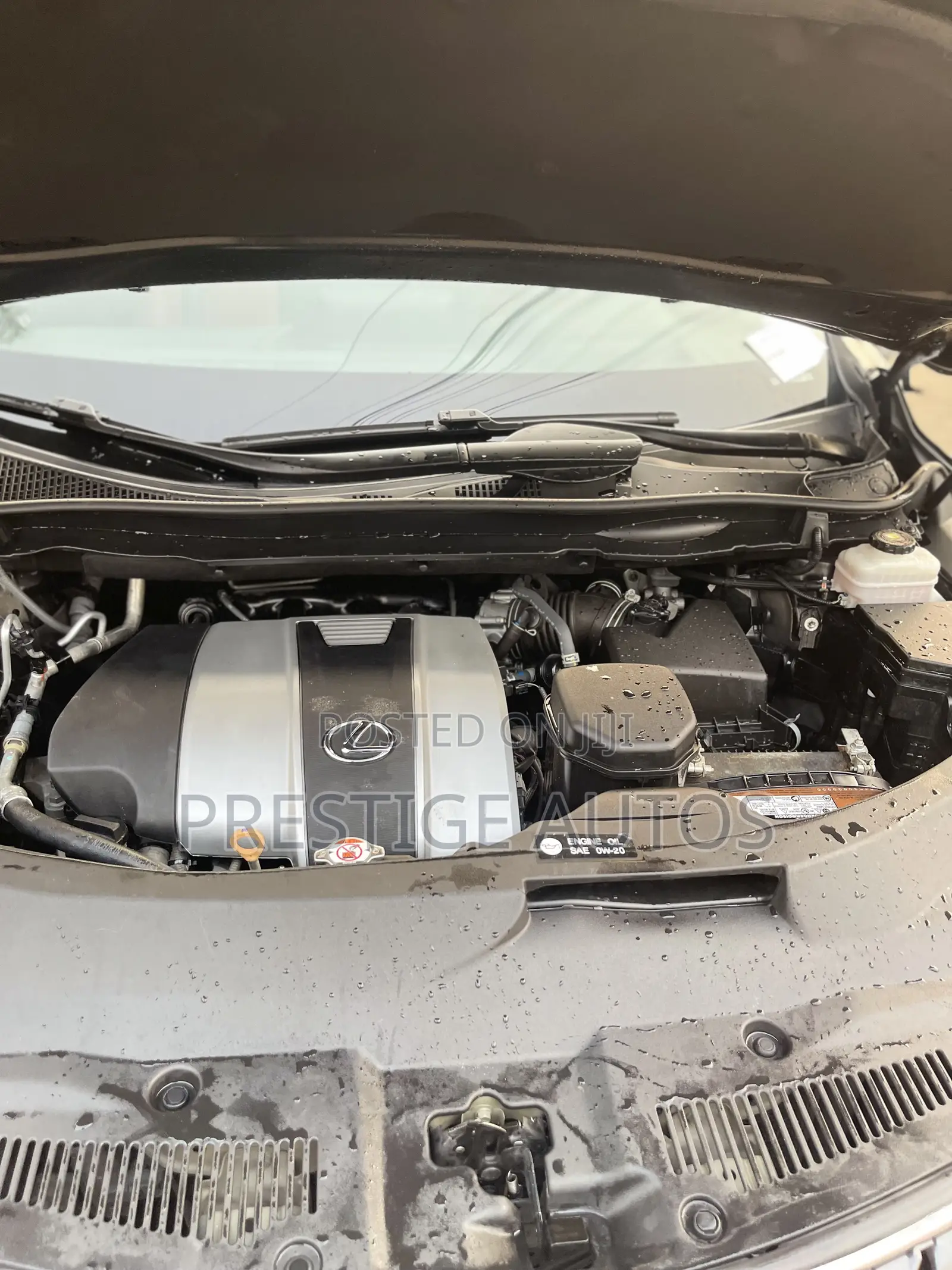 Lexus RX 2022 Black