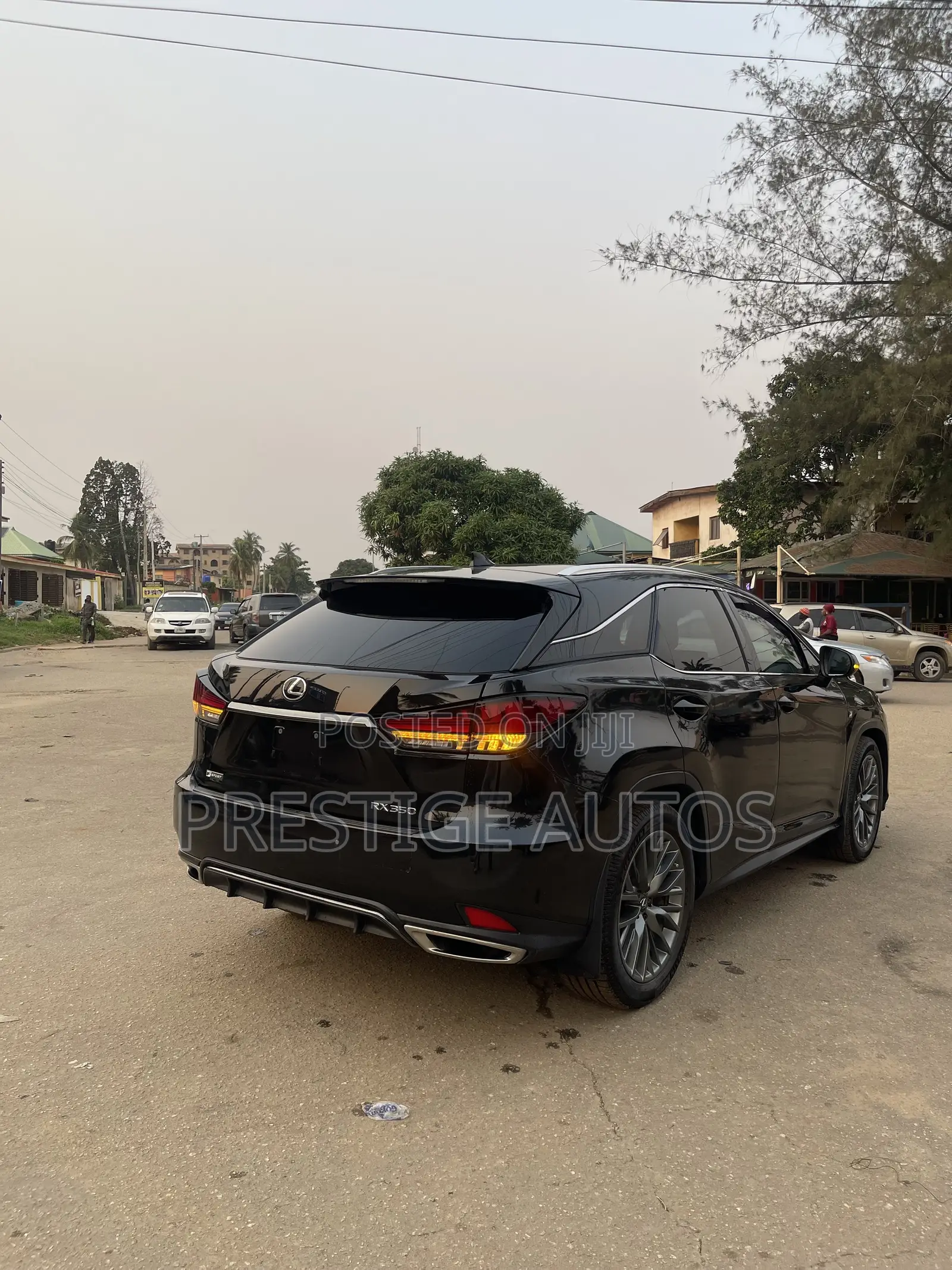 Lexus RX 2022 Black