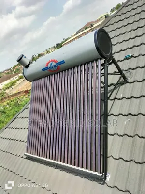 300liters Solar Water Heater Installation