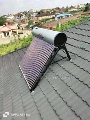 300liters Solar Water Heater Installation