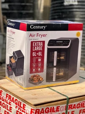 Brand New Century Air Fryer (Double Windows)