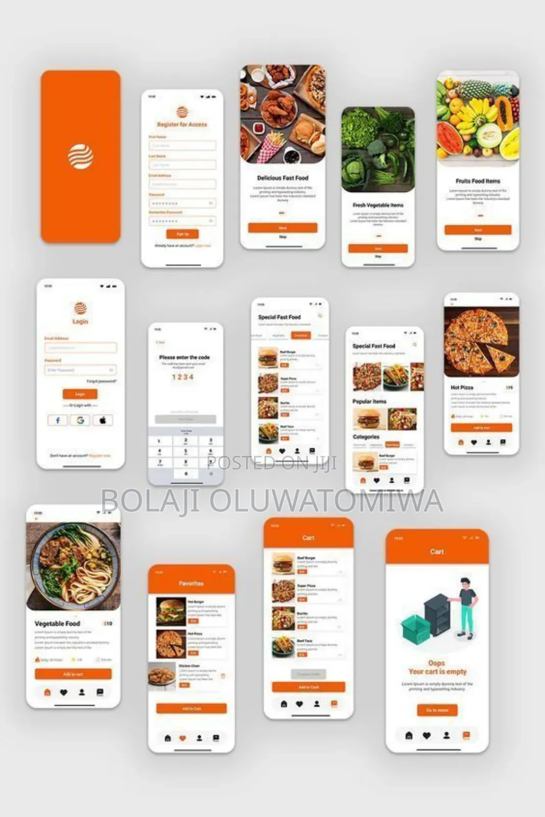 Mobile App Ui Ux Design