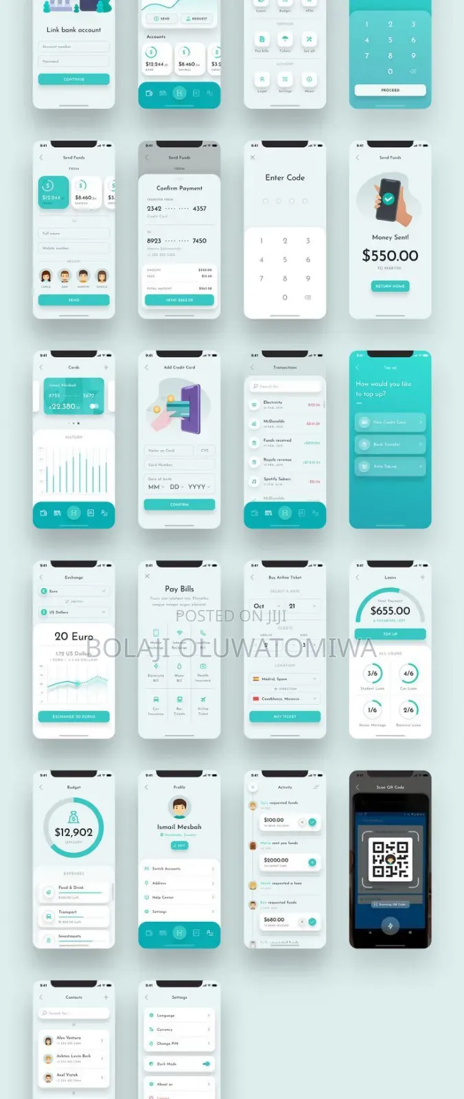 Mobile App Ui Ux Design