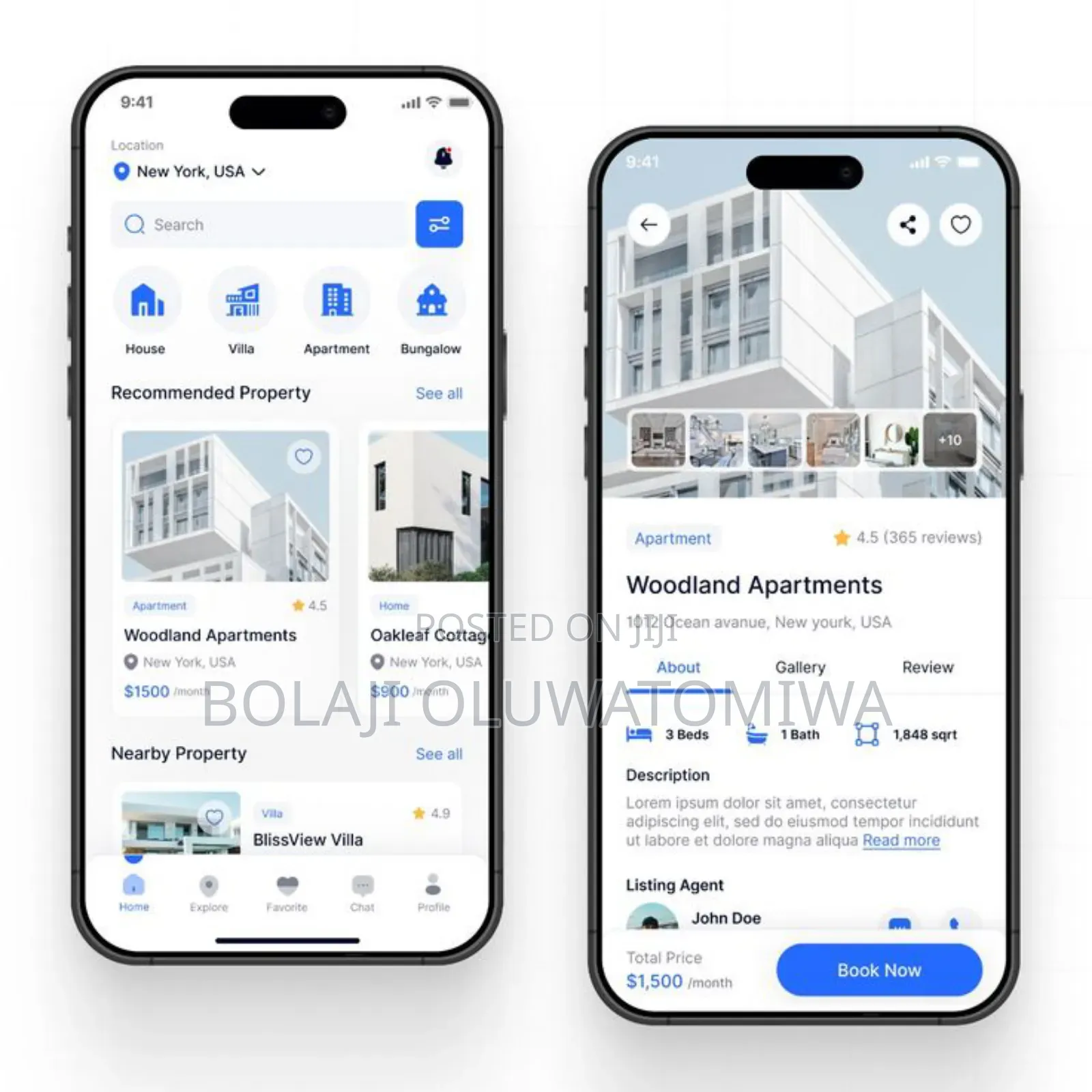Mobile App Ui Ux Design
