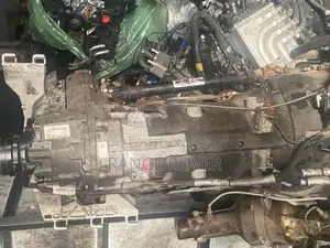 Range Rover Velar Engine and Gearbox