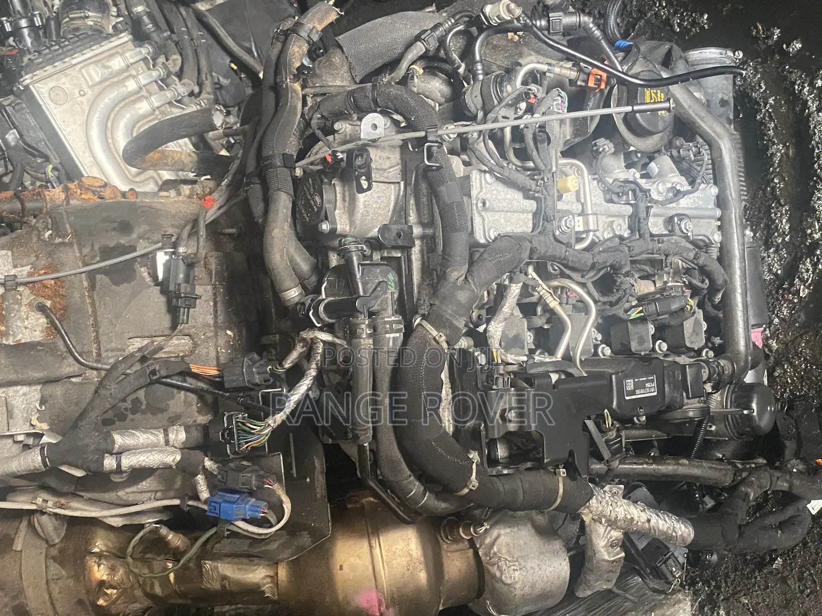 Range Rover Velar Engine and Gearbox