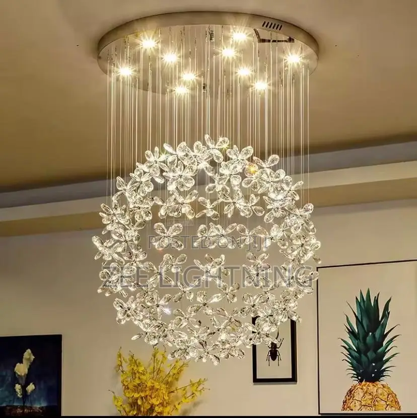 Raindrops Chandelier