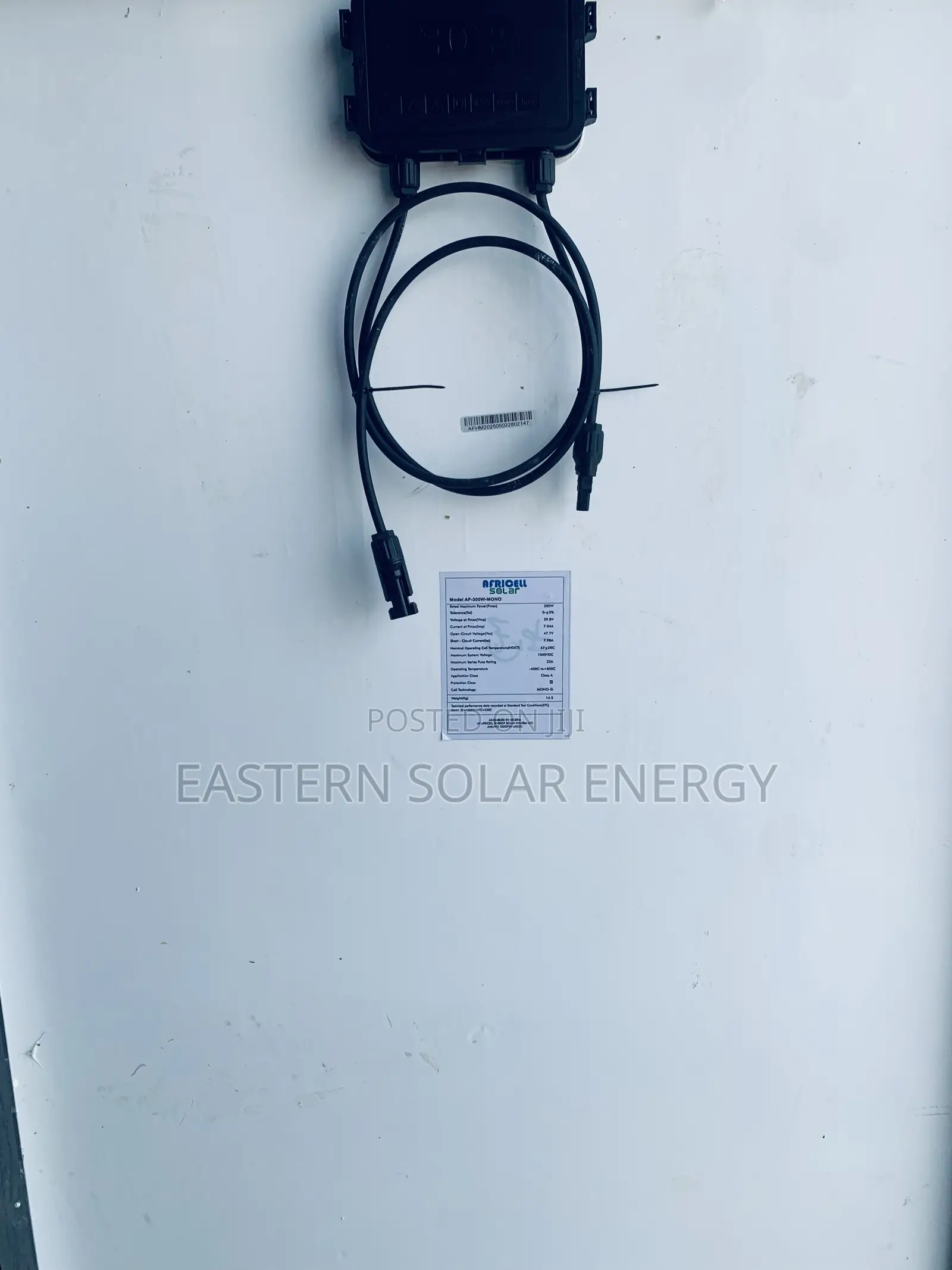 Africell Solar Panel