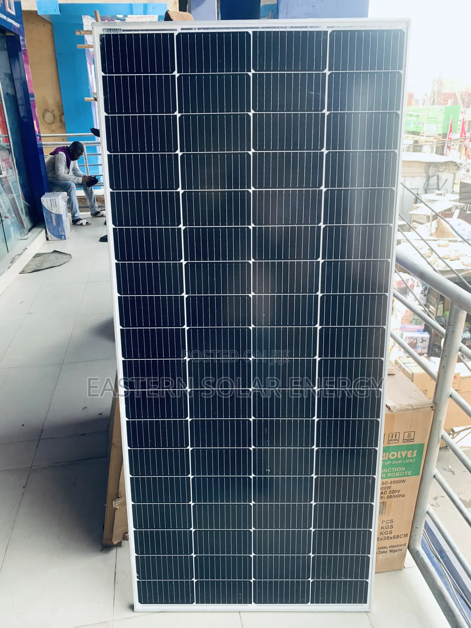 Africell Solar Panel