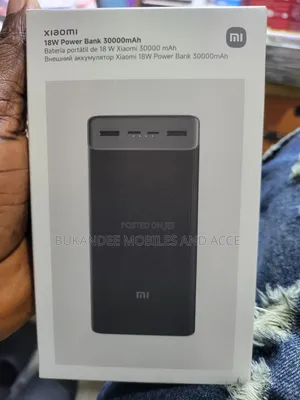 Xiaomi Powerbank 30,000mah