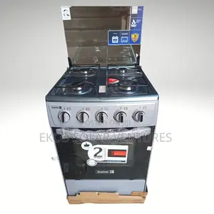 Scanfrost 4 Burners Standing Gas Cookers