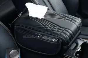 Arm Rest With Tissue Paper.