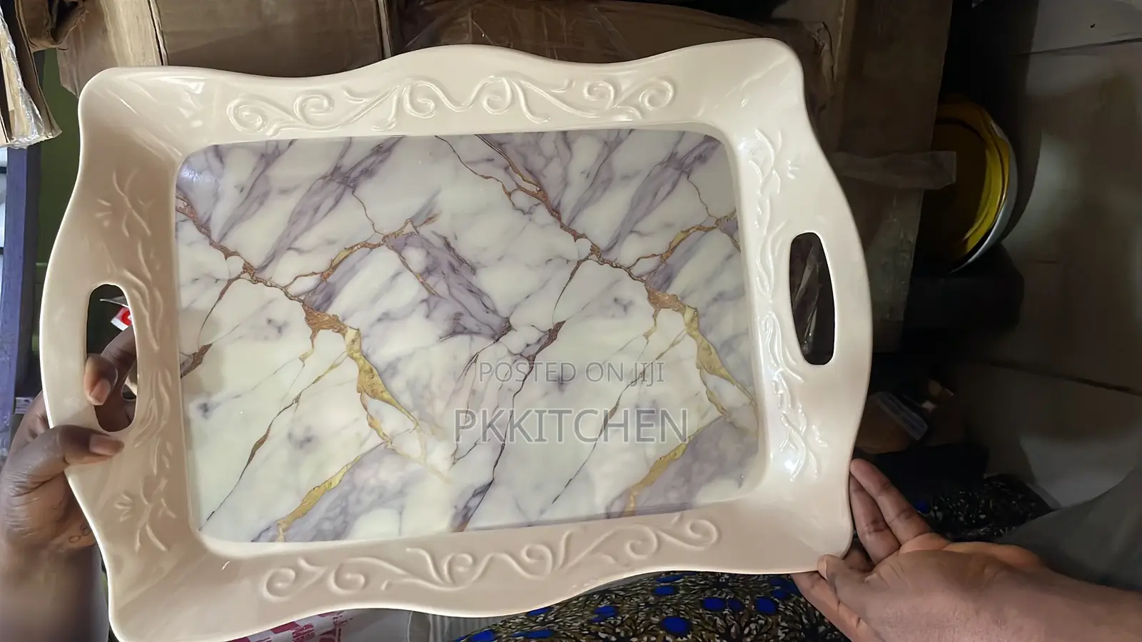 Unbreakable Trays