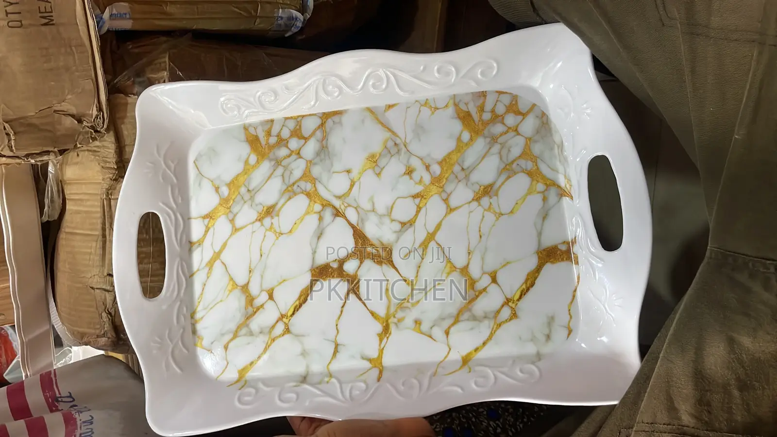 Unbreakable Trays