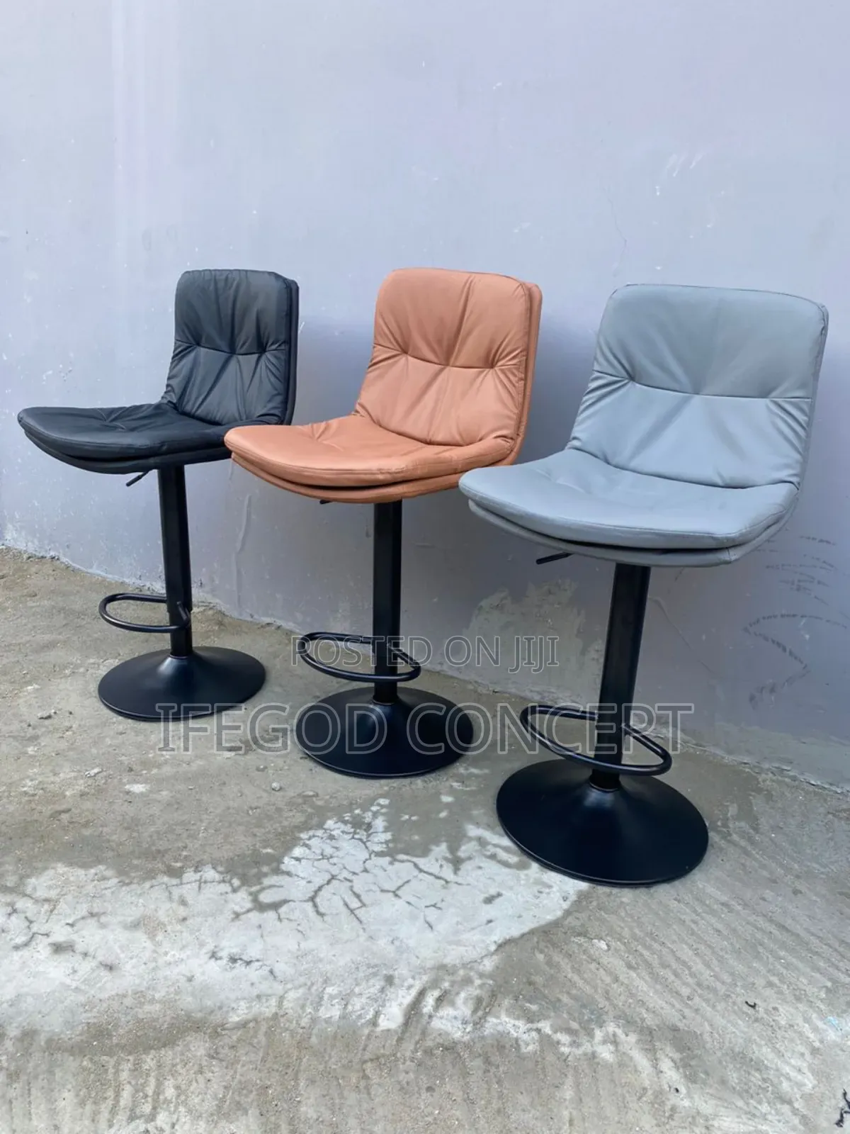 Camel Bar Stools