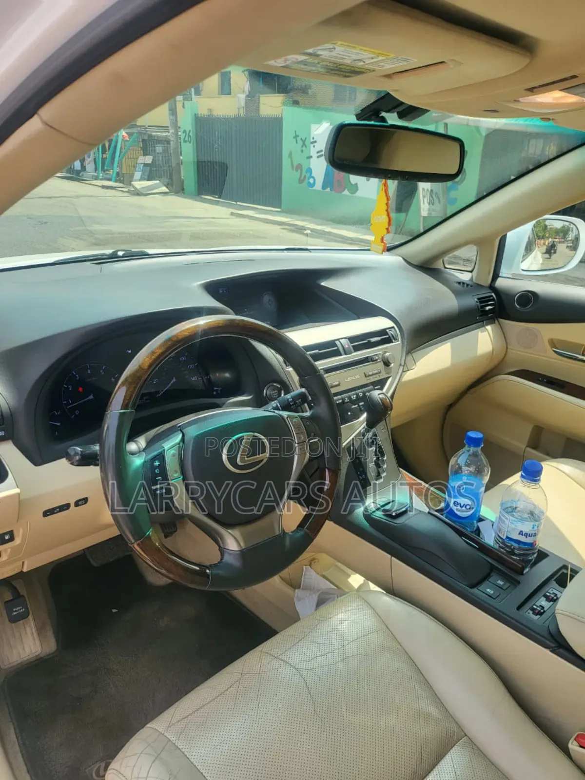 Lexus RX 350 2016 White