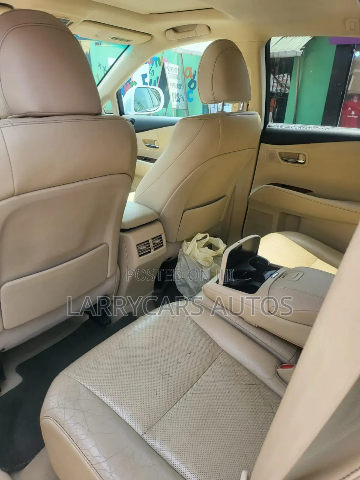 Lexus RX 350 2016 White