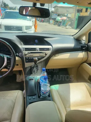 Lexus RX 350 2016 White
