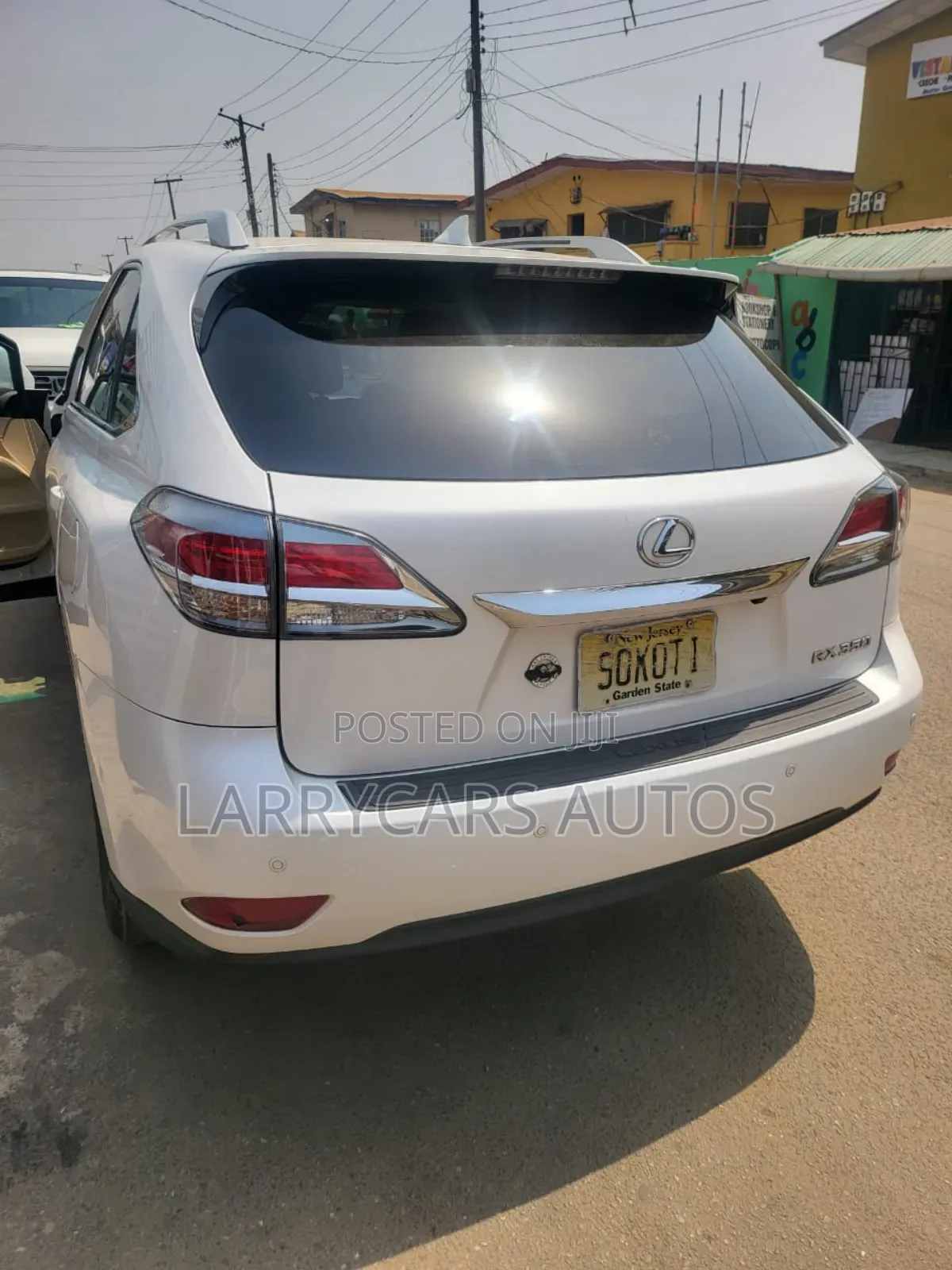 Lexus RX 350 2016 White