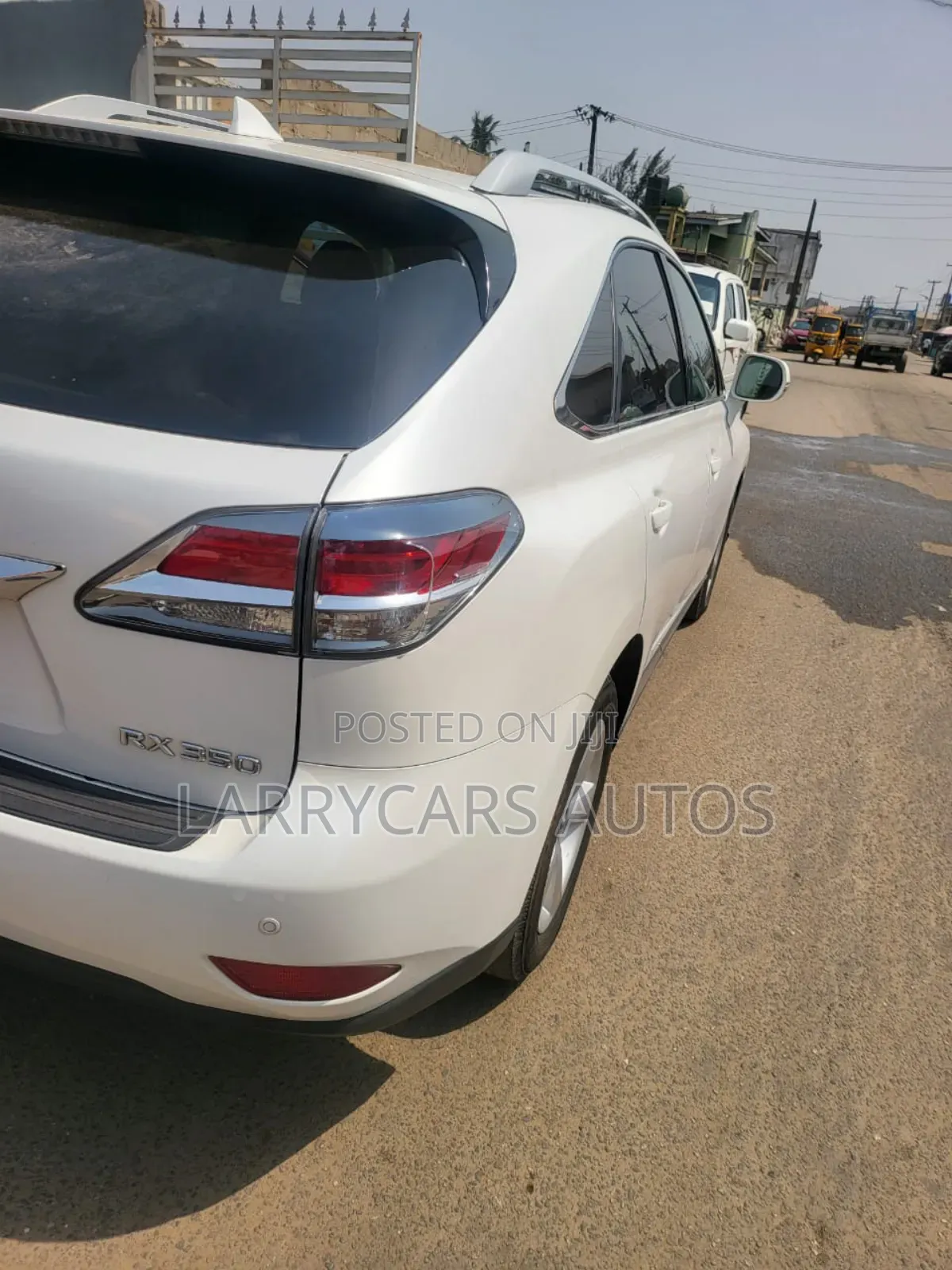 Lexus RX 350 2016 White