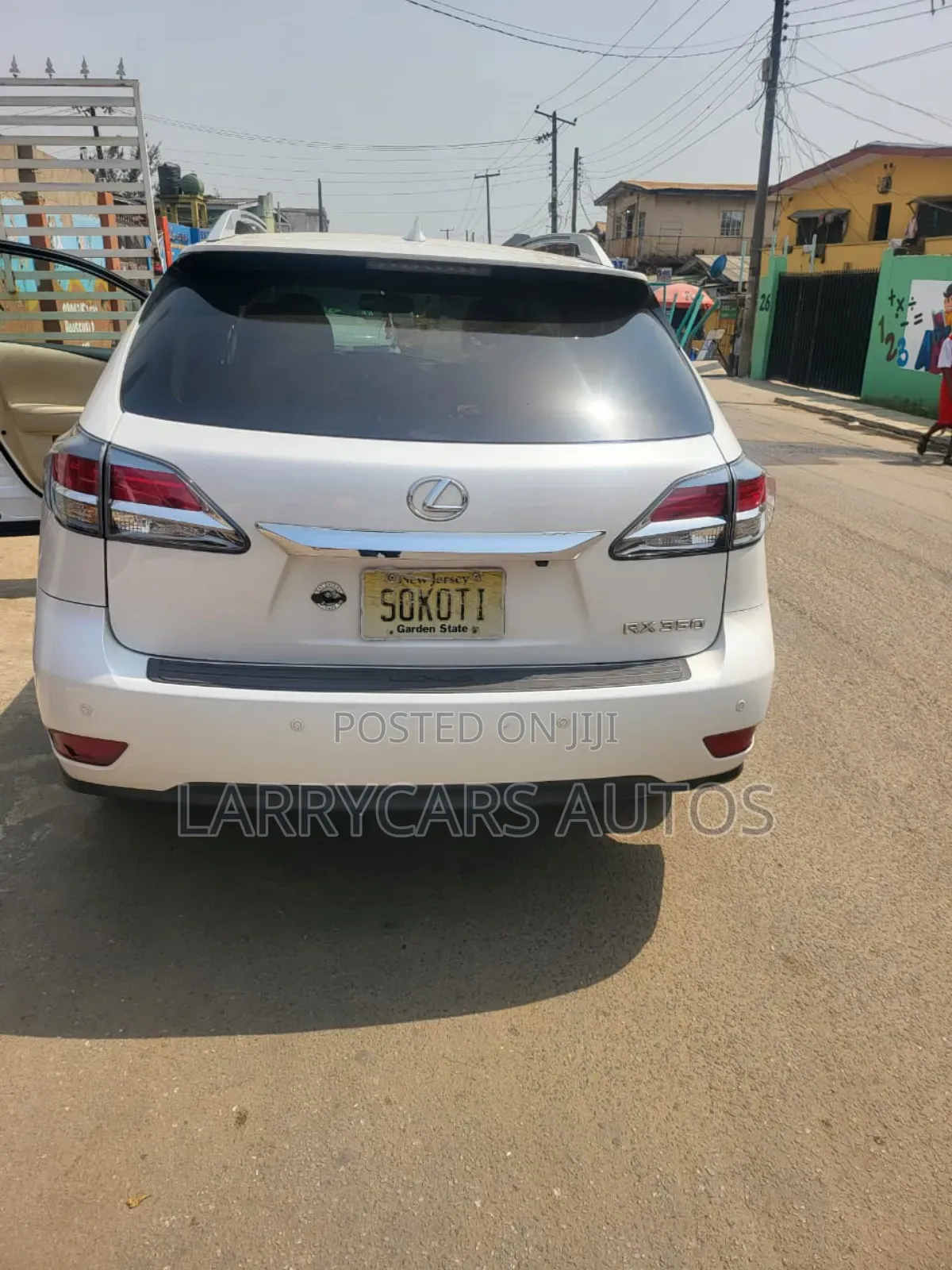 Lexus RX 350 2016 White