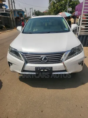Lexus RX 350 2016 White