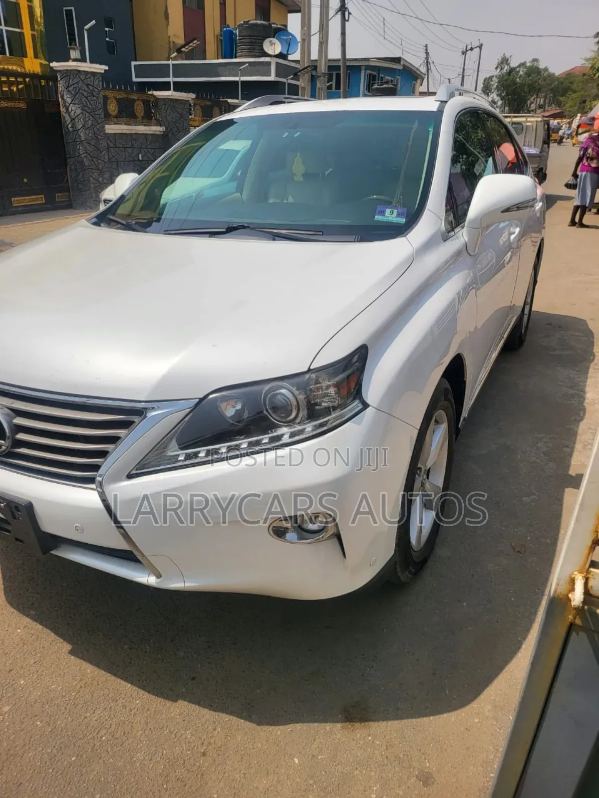 Lexus RX 350 2016 White