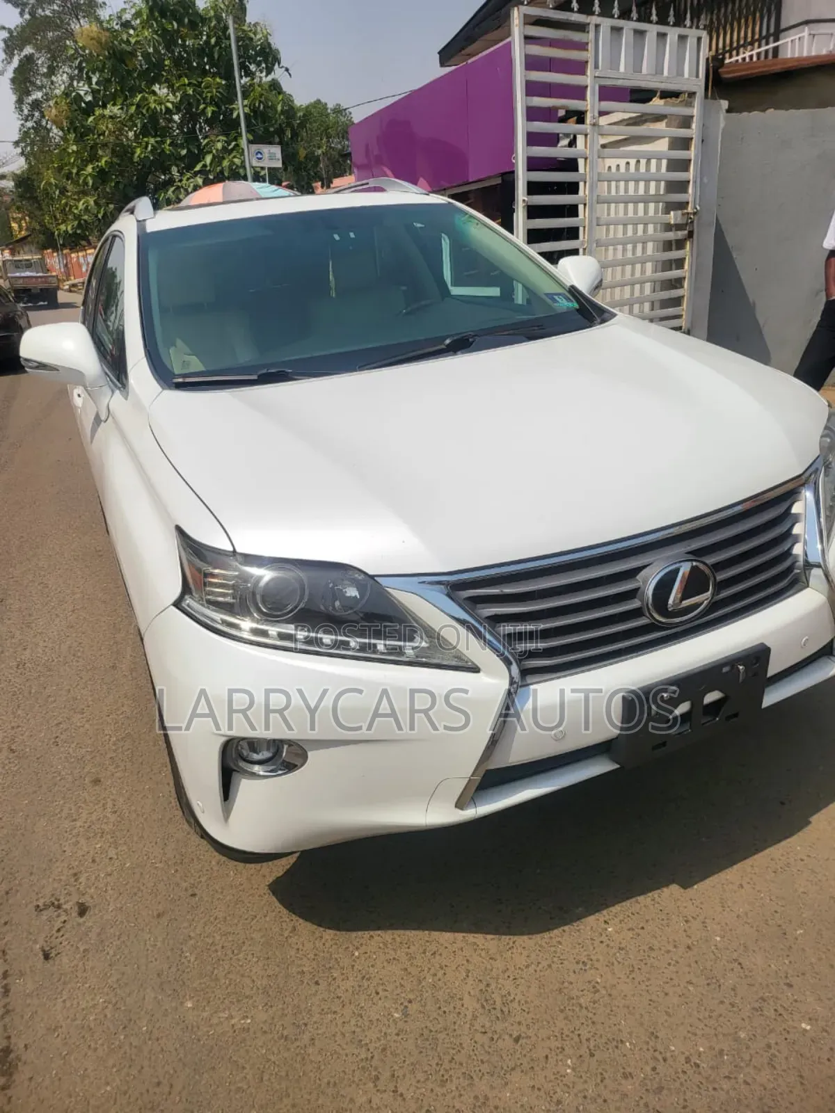 Lexus RX 350 2016 White