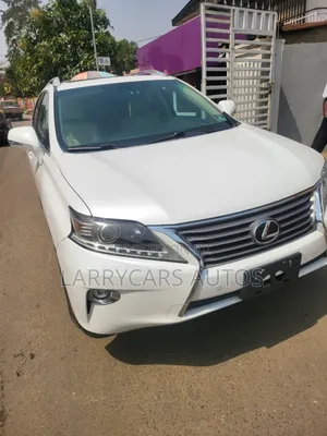 Lexus RX 350 2016 White