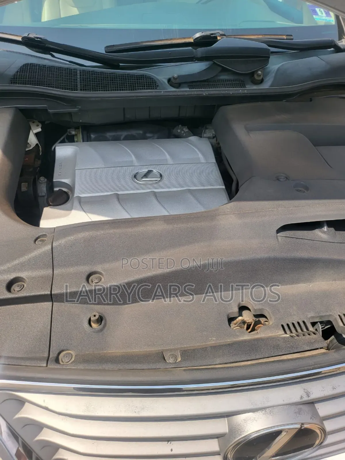 Lexus RX 350 2016 White