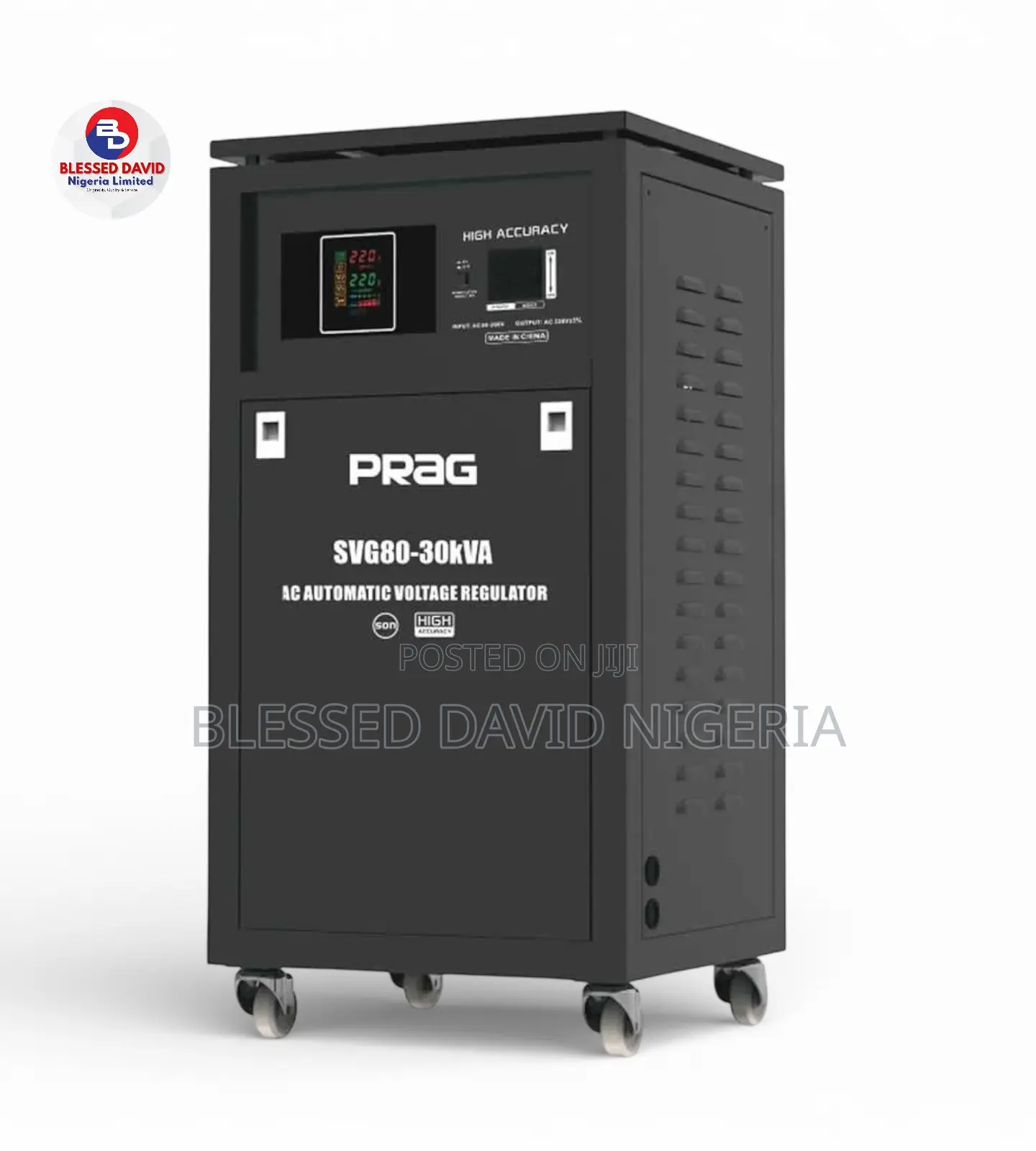 Prag 30kva Servo Voltage Stabilizer (130-260v)