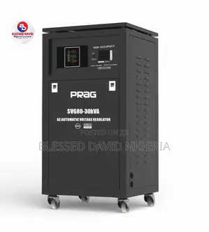 Prag 30kva Servo Voltage Stabilizer (130-260v)