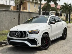 Mercedes-Benz GLE-Class AMG GLE 63 S AWD 2025 White