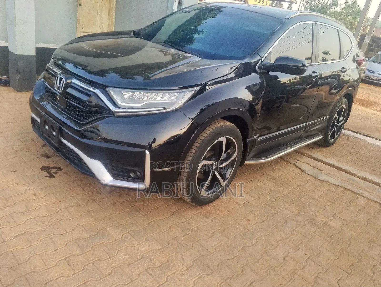 Honda CR-V EX 2022 Black
