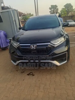 Honda CR-V EX 2022 Black
