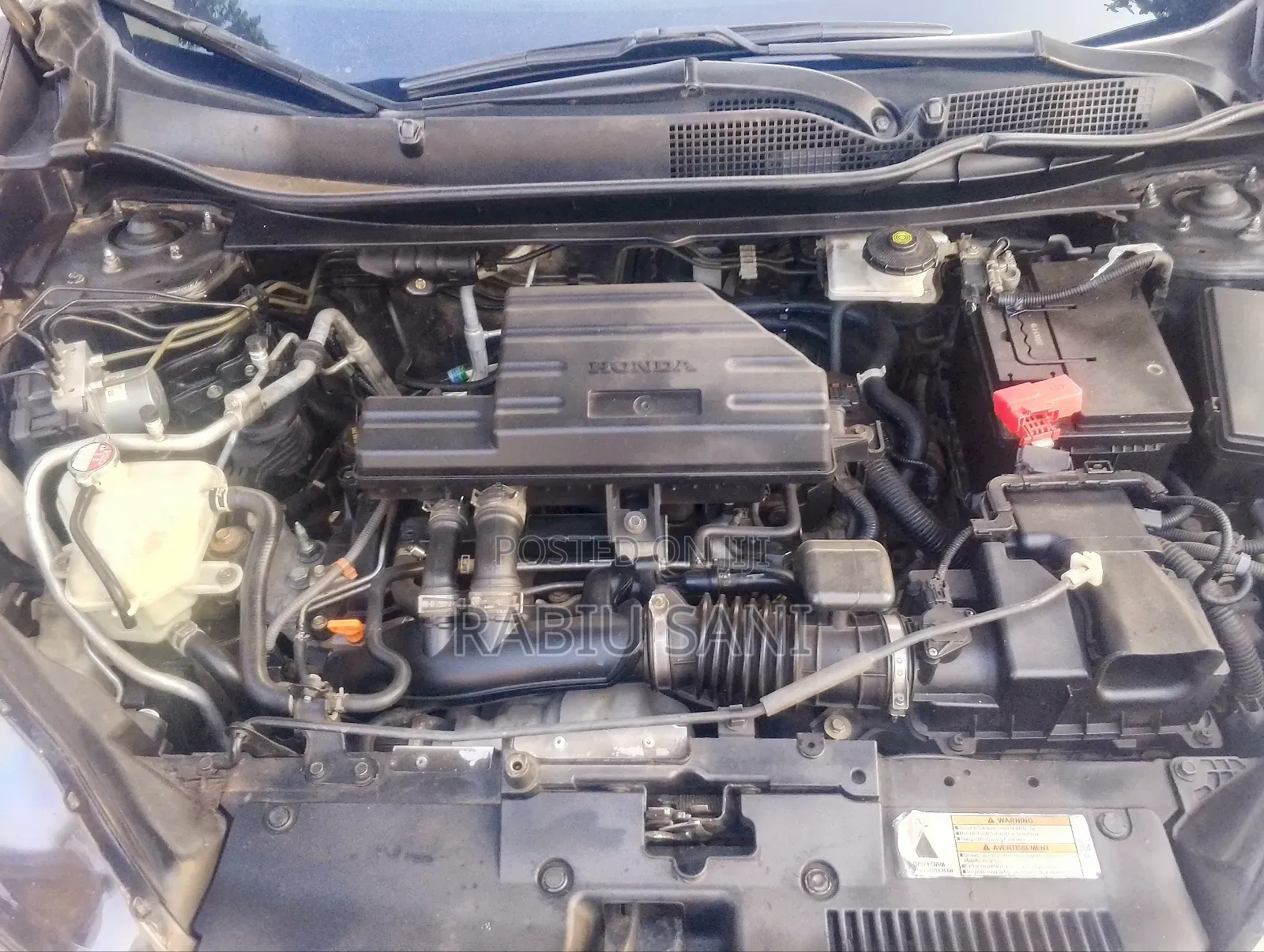 Honda CR-V EX 2022 Black