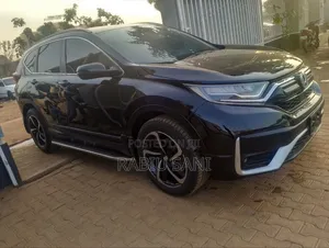 Honda CR-V EX 2022 Black