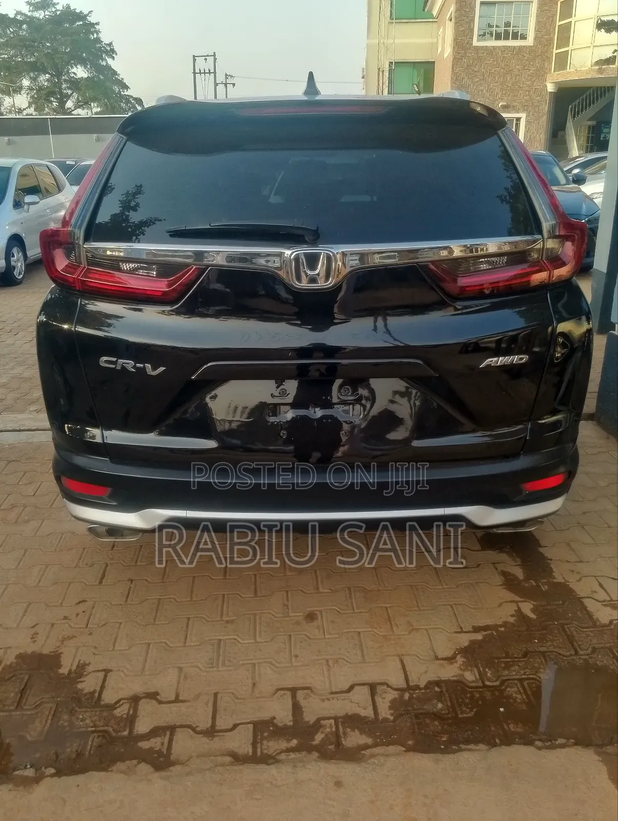 Honda CR-V EX 2022 Black