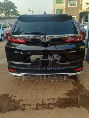 Honda CR-V EX 2022 Black
