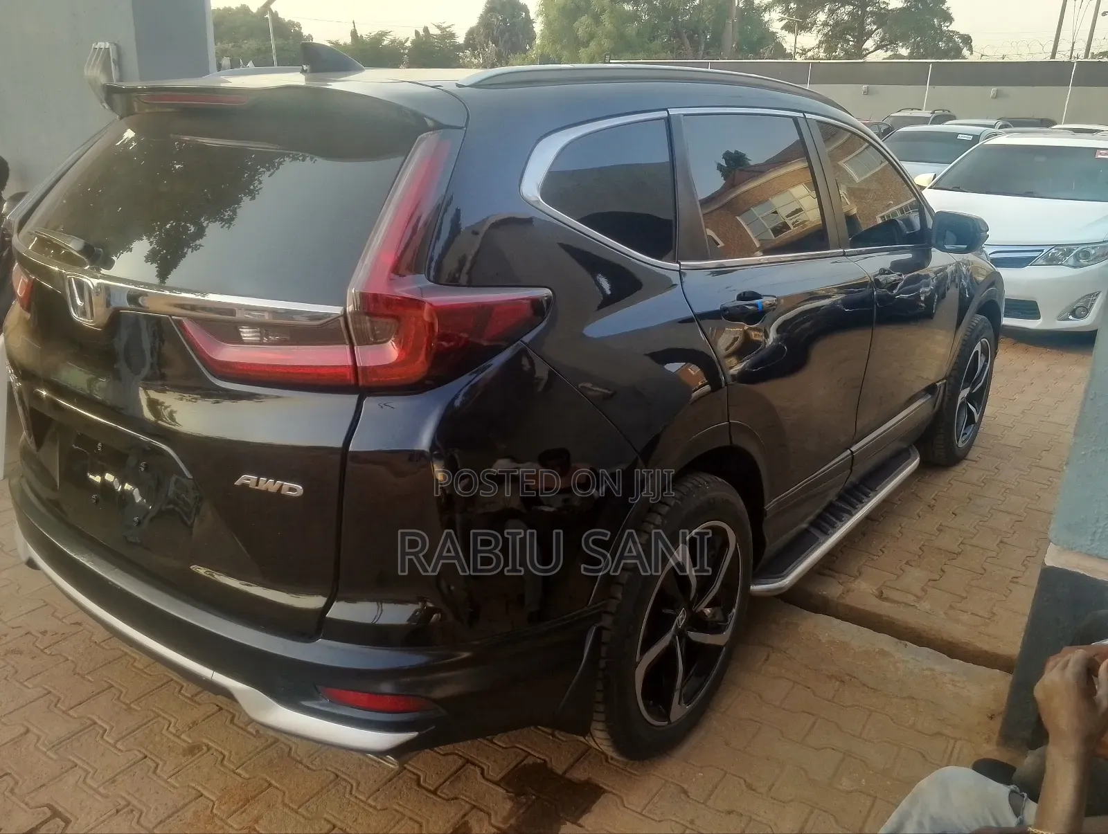 Honda CR-V EX 2022 Black