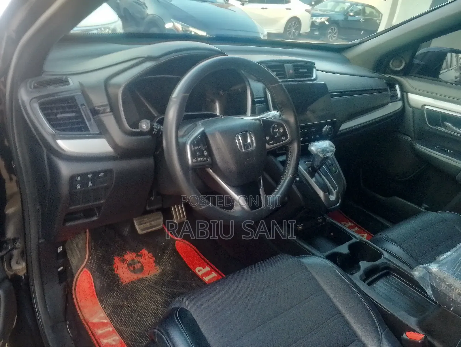 Honda CR-V EX 2022 Black