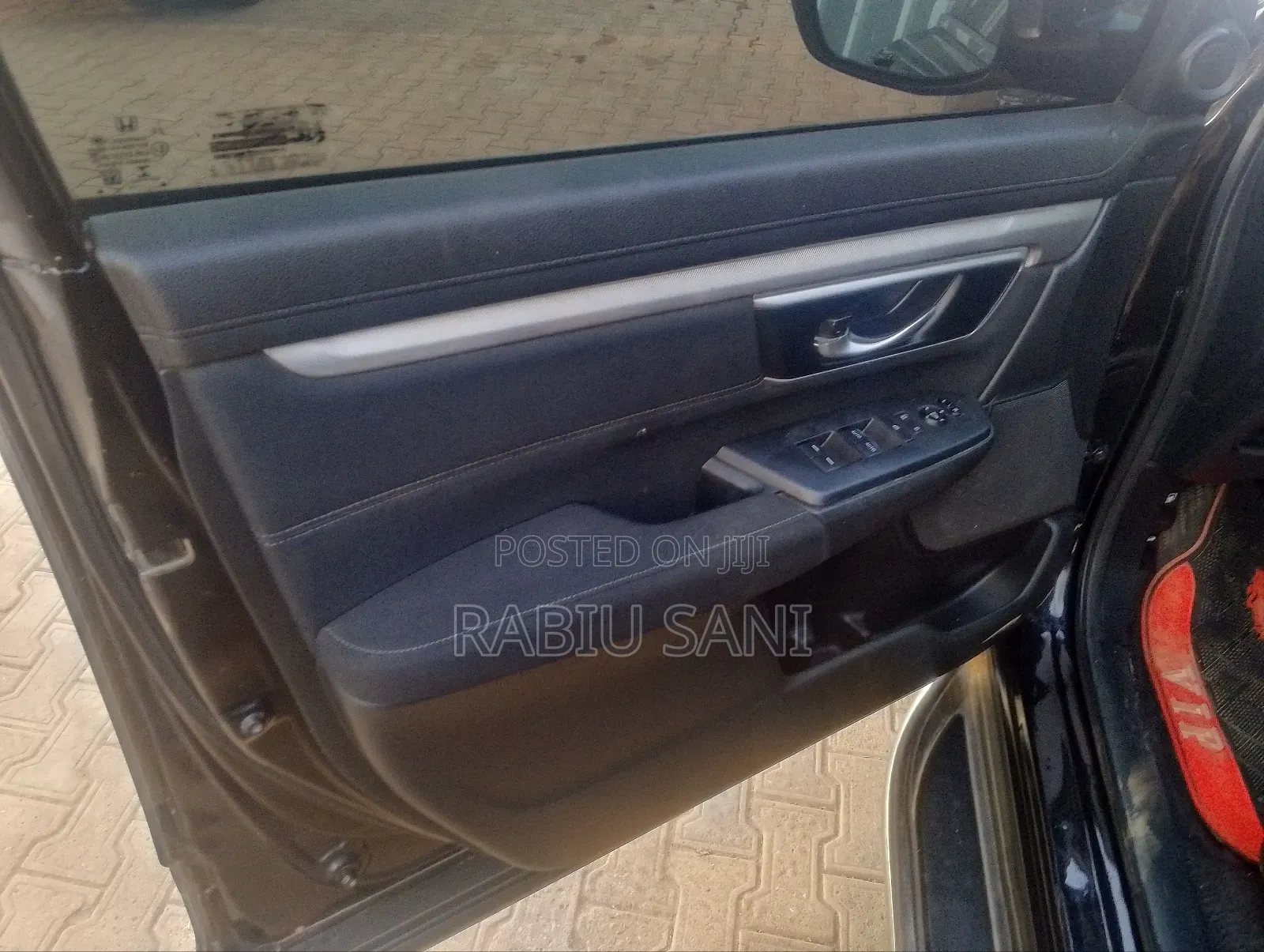 Honda CR-V EX 2022 Black