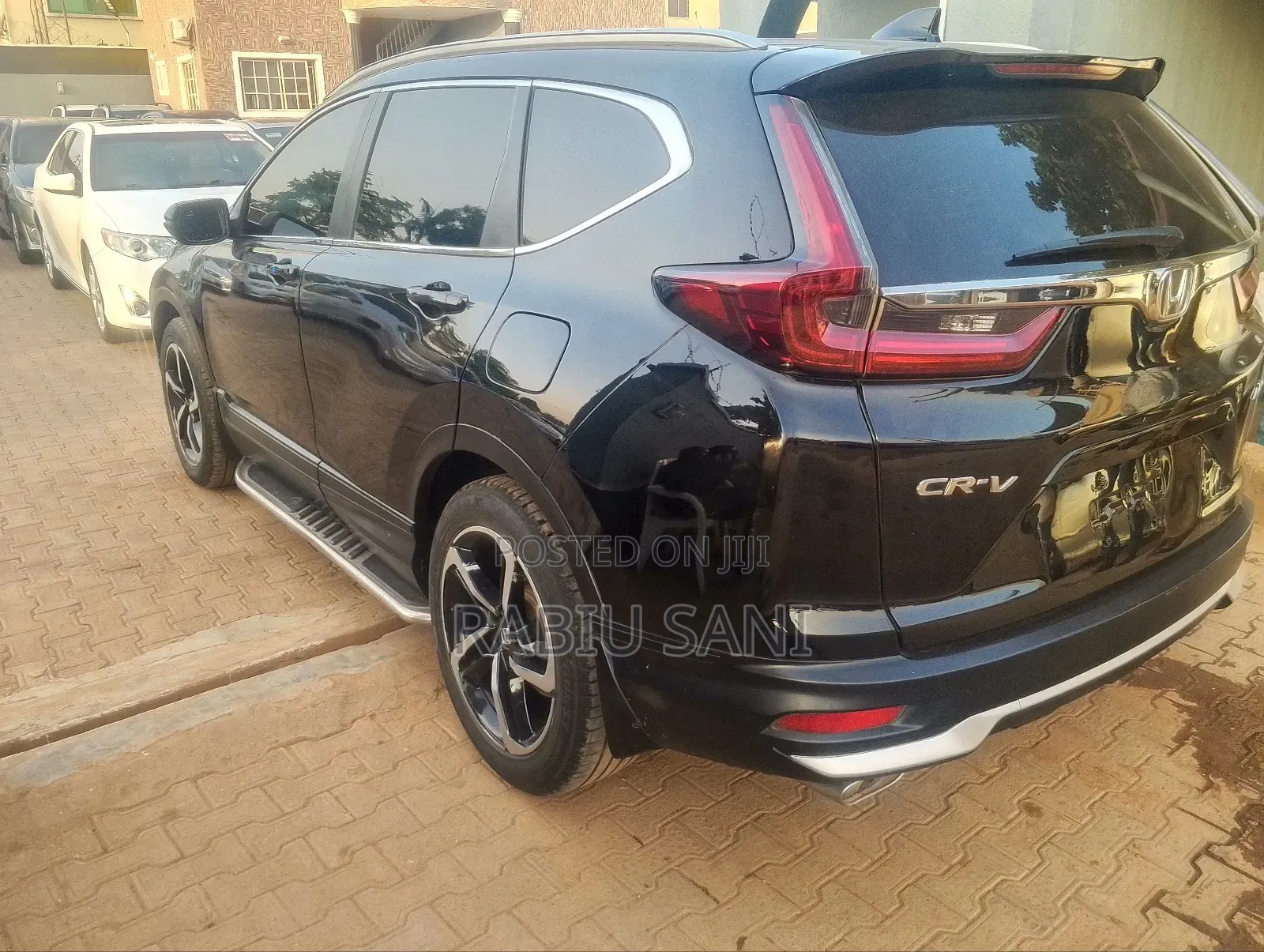 Honda CR-V EX 2022 Black