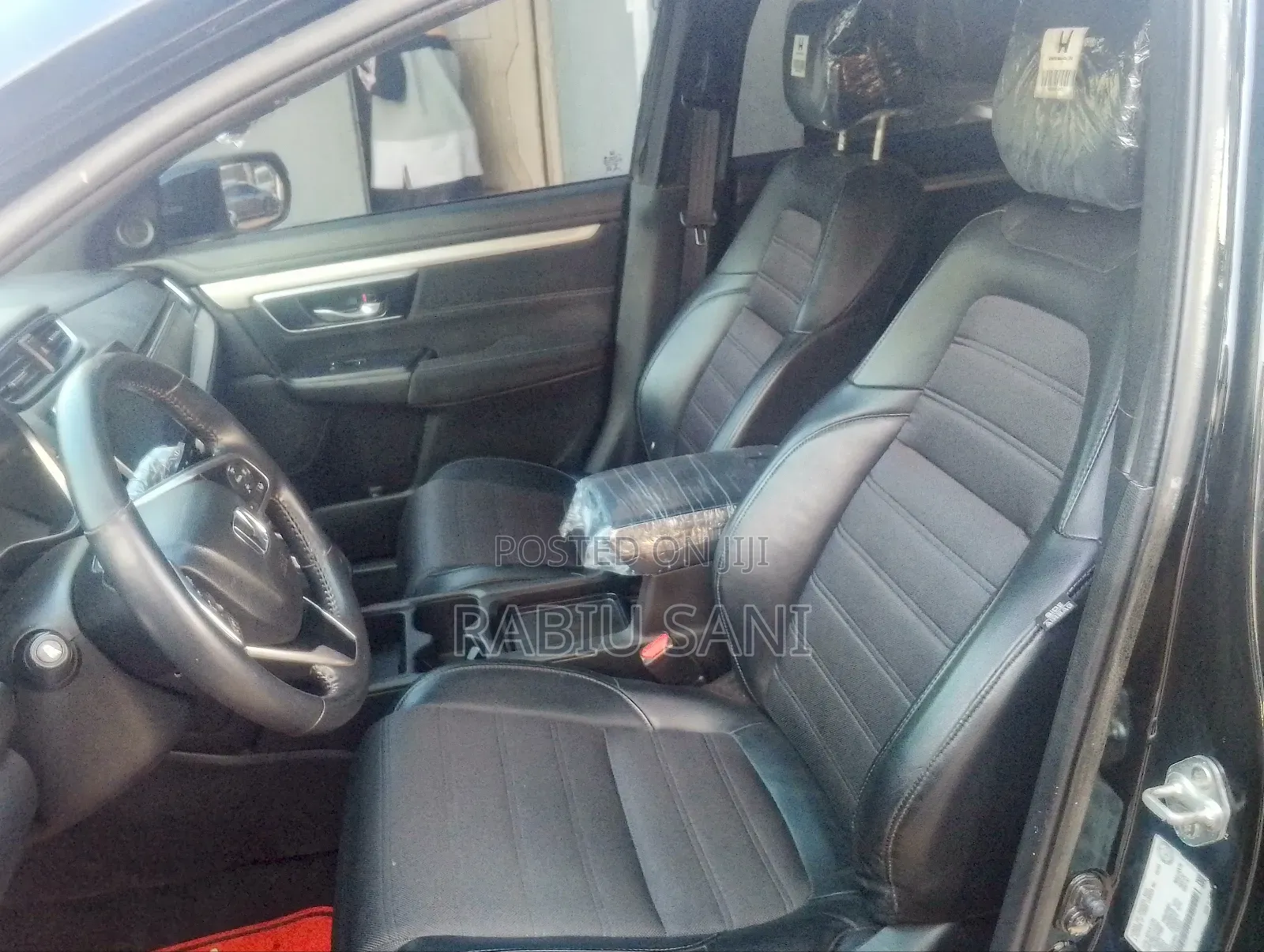 Honda CR-V EX 2022 Black