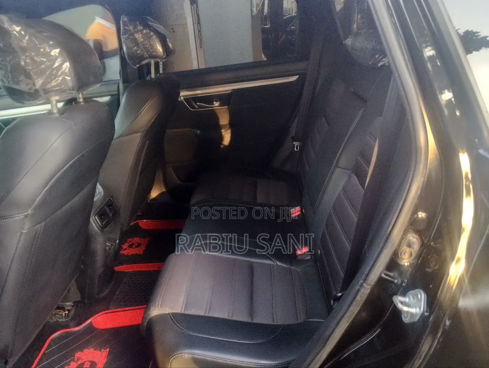 Honda CR-V EX 2022 Black