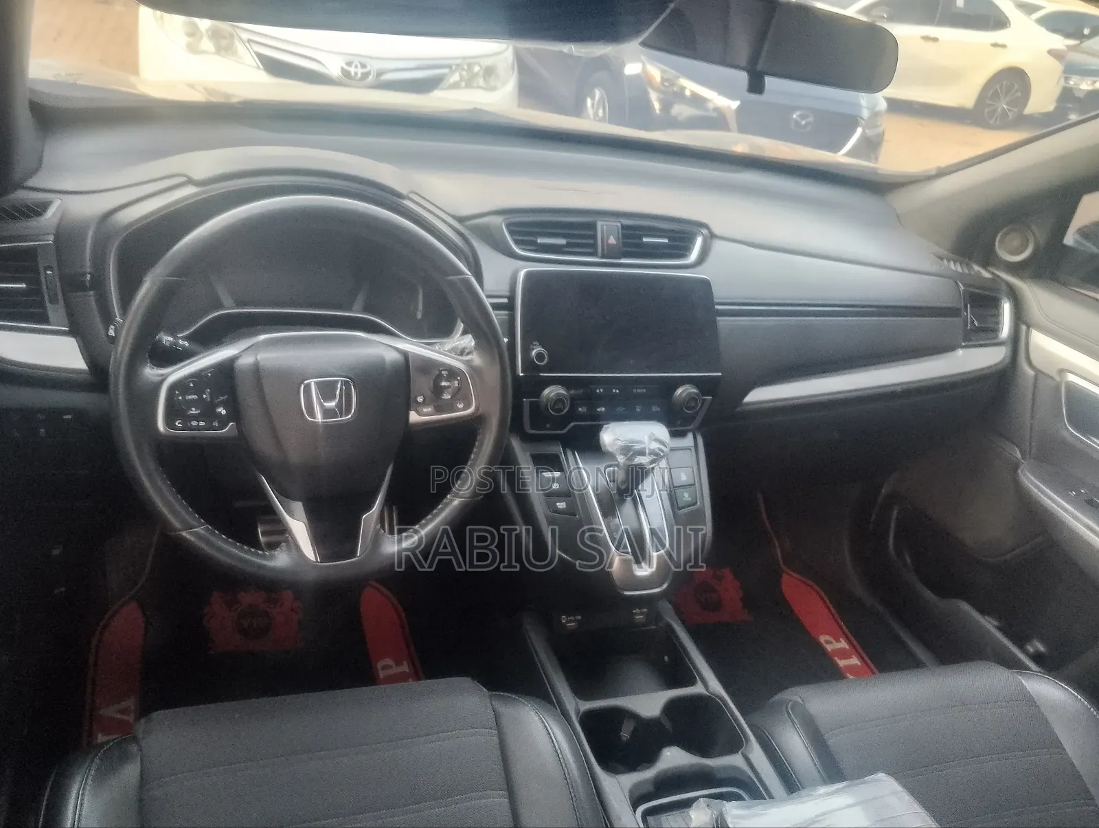 Honda CR-V EX 2022 Black