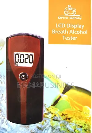 LCD Display Breath Alcohol Tester